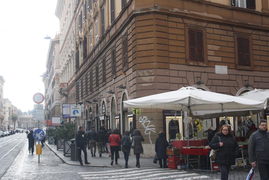 Scipione B&B Roma Eksteriør bilde