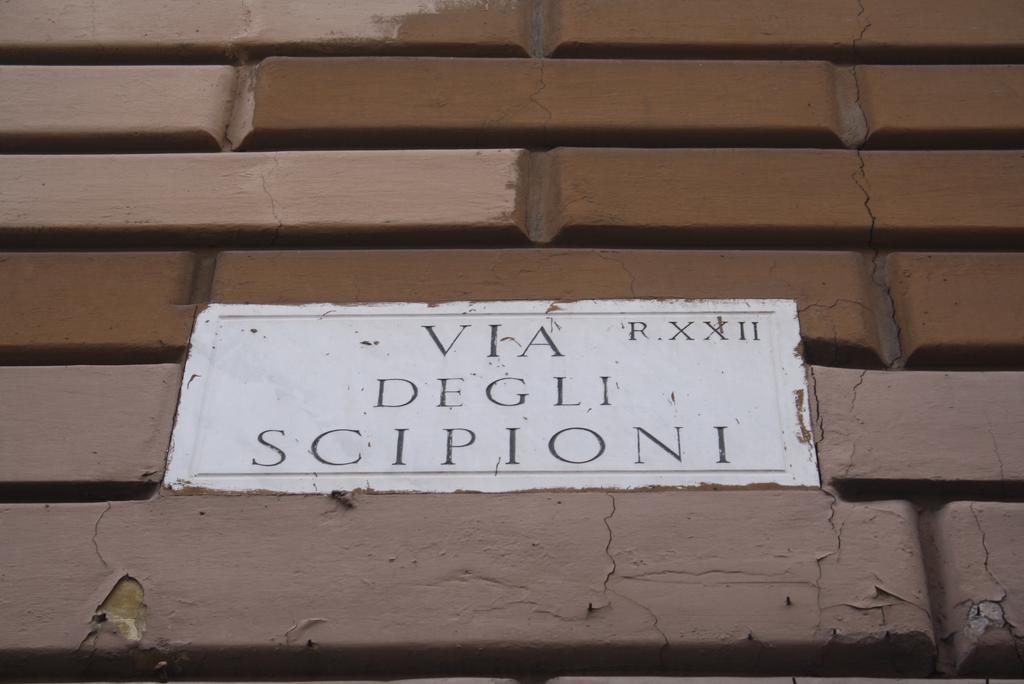Scipione B&B Roma Eksteriør bilde