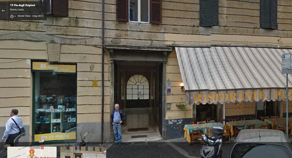 Scipione B&B Roma Eksteriør bilde